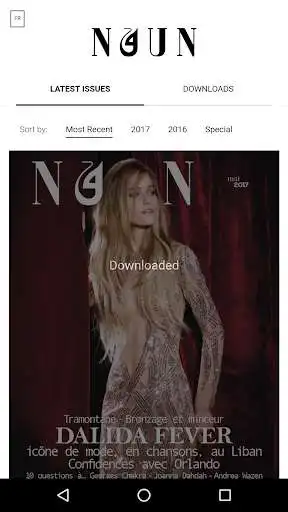 Play Noun Magazine  and enjoy Noun Magazine with UptoPlay