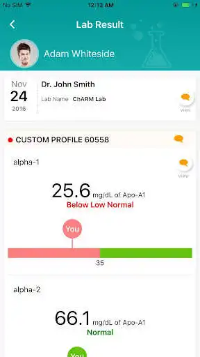 Play Nourish PHR as an online game Nourish PHR with UptoPlay