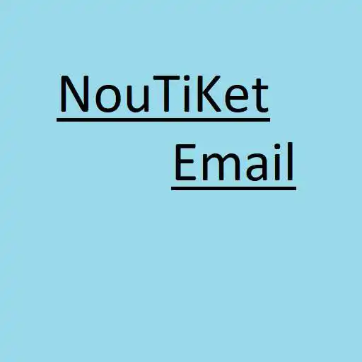 Play NouTiket-Email APK