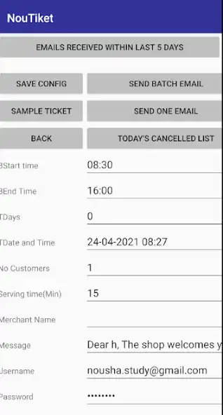 Play NouTiket as an online game NouTiket with UptoPlay