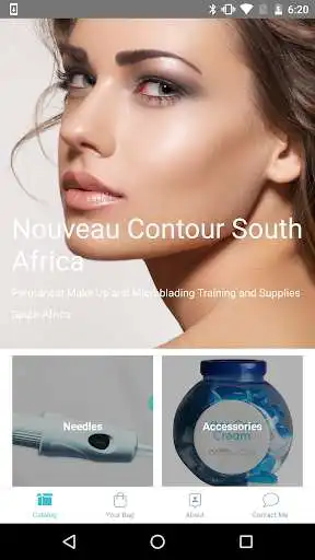 Play Nouveau Contour South Africa  and enjoy Nouveau Contour South Africa with UptoPlay
