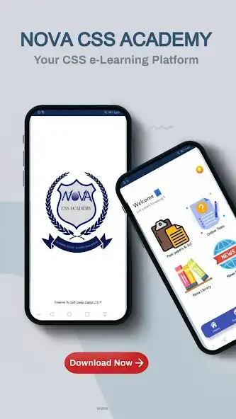 Play Nova Academy - CSS  Exam Prep  and enjoy Nova Academy - CSS  Exam Prep with UptoPlay