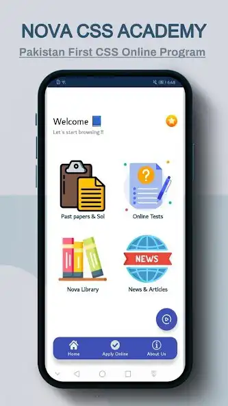 Play Nova Academy - CSS  Exam Prep as an online game Nova Academy - CSS  Exam Prep with UptoPlay