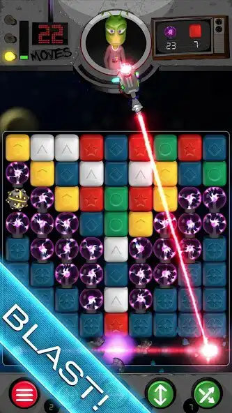 Play Nova Blast as an online game Nova Blast with UptoPlay