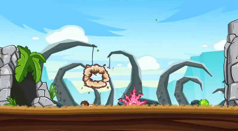 Play Nova Caveman as an online game Nova Caveman with UptoPlay