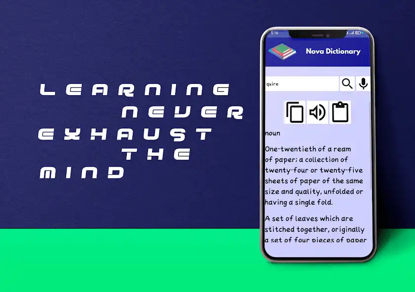 Play Nova Dictionary as an online game Nova Dictionary with UptoPlay