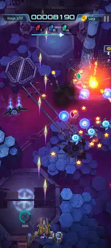 Play NOVA: Fantasy Airforce 2050 as an online game NOVA: Fantasy Airforce 2050 with UptoPlay