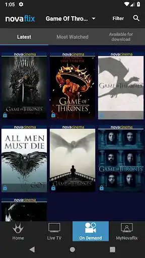 Play Novaflix as an online game Novaflix with UptoPlay
