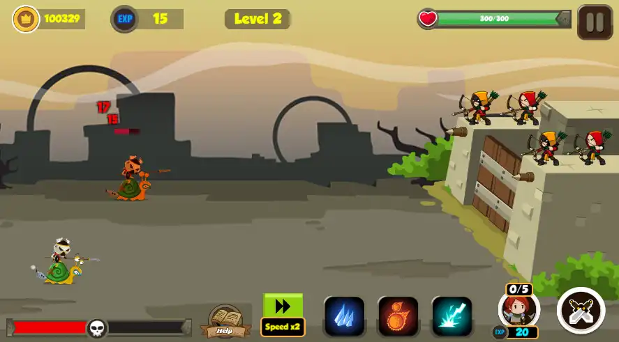Play Nova Fortress as an online game Nova Fortress with UptoPlay
