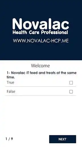 Play Novalac HCP Quiz App  and enjoy Novalac HCP Quiz App with UptoPlay