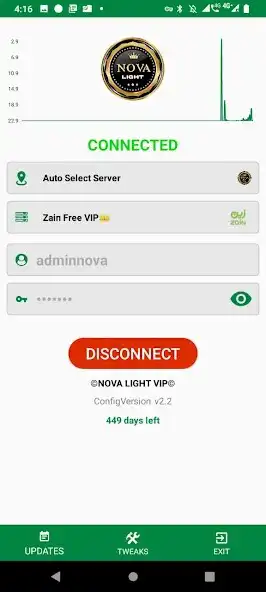 Play NOVA LIGHT VPN as an online game NOVA LIGHT VPN with UptoPlay