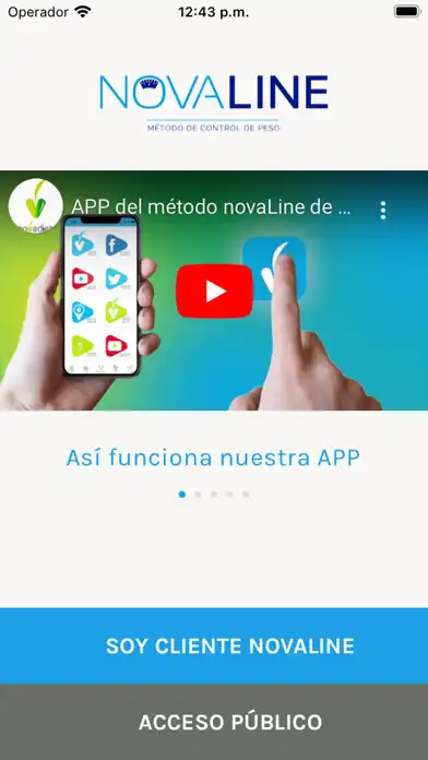 Play Novaline as an online game Novaline with UptoPlay