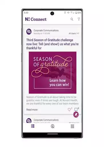 Play Novant Health Connect as an online game Novant Health Connect with UptoPlay
