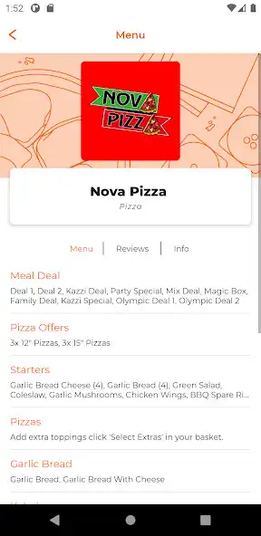 Play Nova Pizza PE6 as an online game Nova Pizza PE6 with UptoPlay