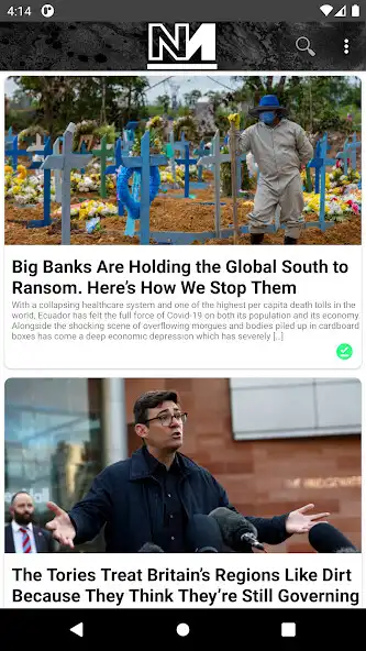 Play Novara Media Reader (unofficial)  and enjoy Novara Media Reader (unofficial) with UptoPlay