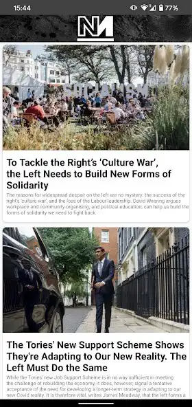 Play Novara Media Reader (unofficial) as an online game Novara Media Reader (unofficial) with UptoPlay