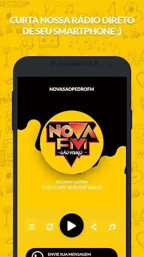 Play novasaopedrofm  and enjoy novasaopedrofm with UptoPlay