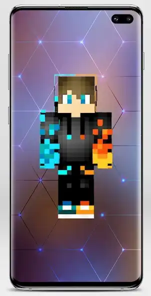 Play Nova Skin for Minecraft  and enjoy Nova Skin for Minecraft with UptoPlay