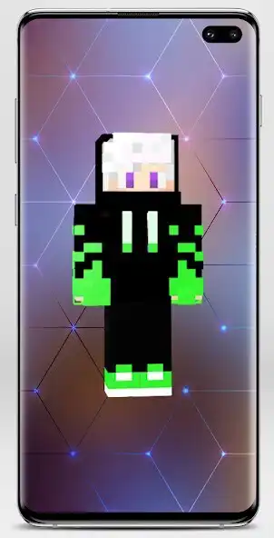 Play Nova Skin for Minecraft as an online game Nova Skin for Minecraft with UptoPlay