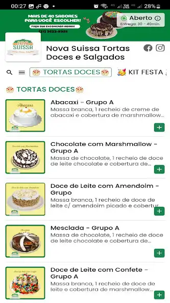 Play Nova Suissa Tortas as an online game Nova Suissa Tortas with UptoPlay