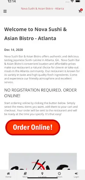 Play Nova Sushi  Asian Bistro ATL  and enjoy Nova Sushi  Asian Bistro ATL with UptoPlay