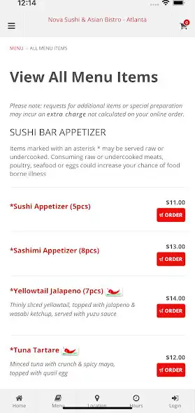 Play Nova Sushi  Asian Bistro ATL as an online game Nova Sushi  Asian Bistro ATL with UptoPlay