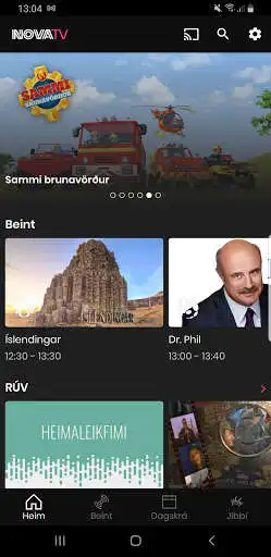 Play Nova TV (Iceland)  and enjoy Nova TV (Iceland) with UptoPlay