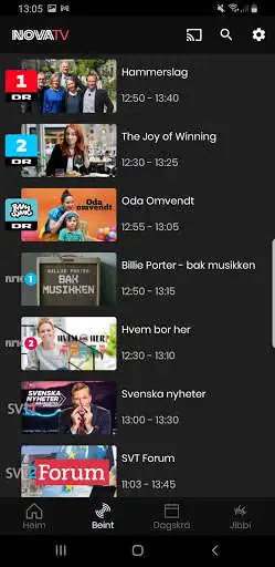 Play Nova TV (Iceland) as an online game Nova TV (Iceland) with UptoPlay