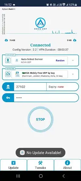Play NOVA UDP - SUPPER FAST VPN  and enjoy NOVA UDP - SUPPER FAST VPN with UptoPlay