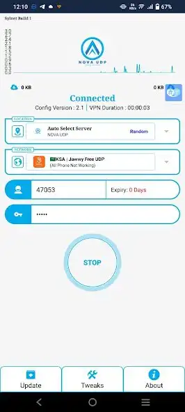 Play NOVA UDP - SUPPER FAST VPN as an online game NOVA UDP - SUPPER FAST VPN with UptoPlay