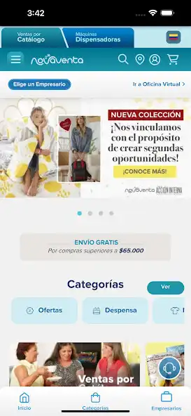 Play Novaventa.com  and enjoy Novaventa.com with UptoPlay
