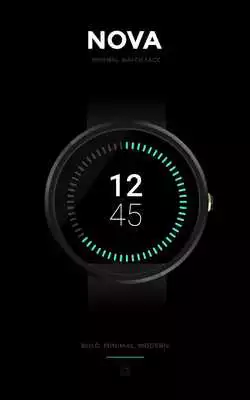 Play Nova Watch Face by Hyperflow
