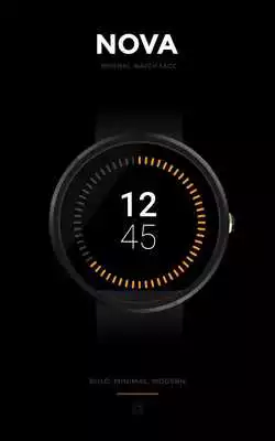 Play Nova Watch Face by Hyperflow