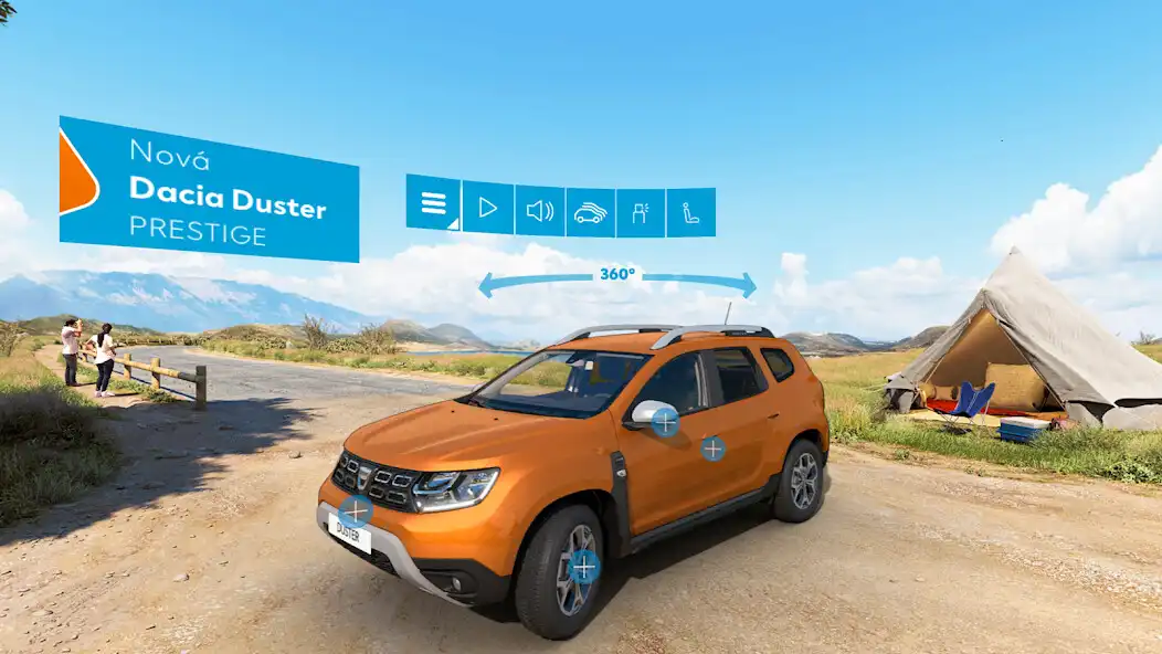 Play NOVÁ DACIA DUSTER VR  and enjoy NOVÁ DACIA DUSTER VR with UptoPlay