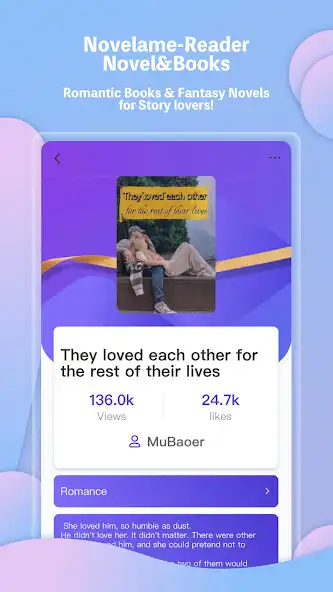 Play Novelame-Reader NovelBooks as an online game Novelame-Reader NovelBooks with UptoPlay