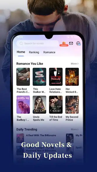 Play Novelandia - Exciting Reading  and enjoy Novelandia - Exciting Reading with UptoPlay