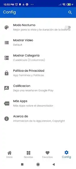 Play Novelas Colombianas Completas  and enjoy Novelas Colombianas Completas with UptoPlay