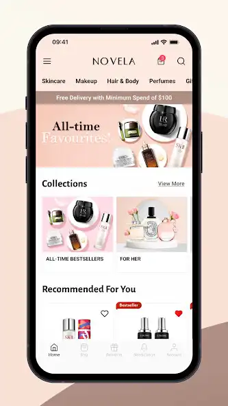 Play Novela – Shop Beauty  Makeup  and enjoy Novela – Shop Beauty  Makeup with UptoPlay