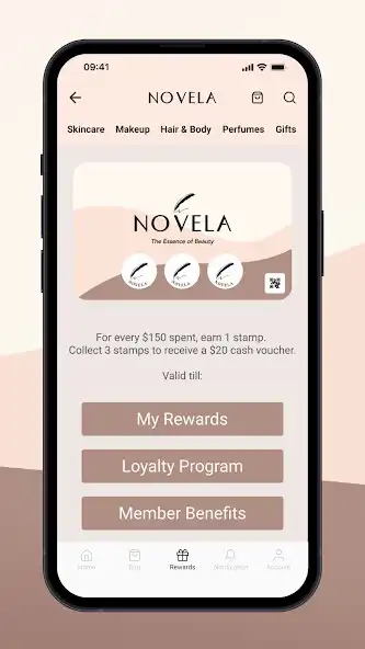 Play Novela – Shop Beauty  Makeup as an online game Novela – Shop Beauty  Makeup with UptoPlay