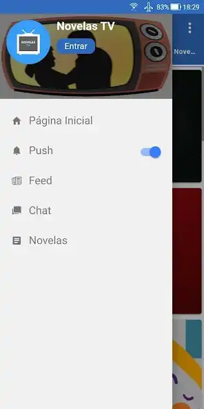 Play Novelas TV as an online game Novelas TV with UptoPlay