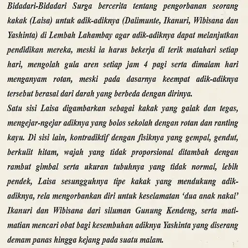 Play Novel Bidadari Surga-Tere liye  and enjoy Novel Bidadari Surga-Tere liye with UptoPlay