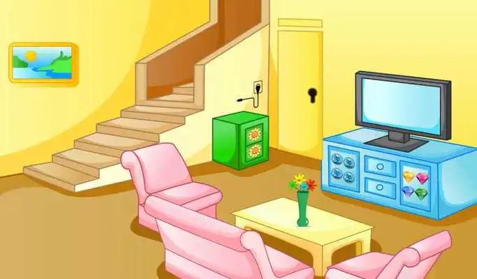 Play Novel Bonny Room Escape