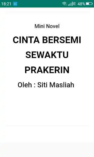 Play Novel Cinta Bersemi Sewaktu Prakerin as an online game online Novel Cinta Bersemi Sewaktu Prakerin with UptoPlay top.starcoklat.CintaBersemiSewaktuPrakerin Play Novel Cinta Bersemi Sewaktu Prakerin as an online game Novel Cinta Bersemi Sewaktu Prakerin with UptoPlay