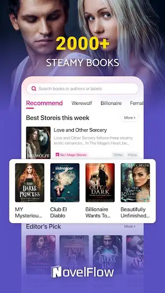 Play NovelFlow  and enjoy NovelFlow with UptoPlay