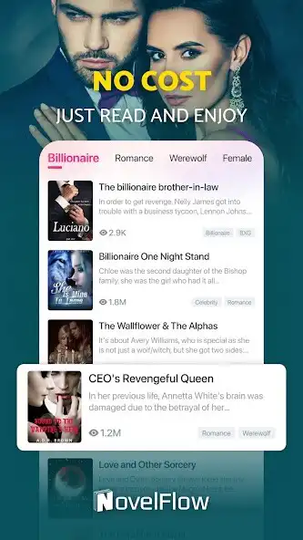 Play NovelFlow as an online game NovelFlow with UptoPlay
