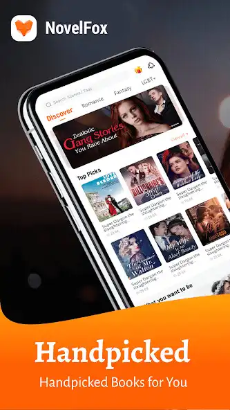 Play NovelFox-Read Romance Stories  and enjoy NovelFox-Read Romance Stories with UptoPlay
