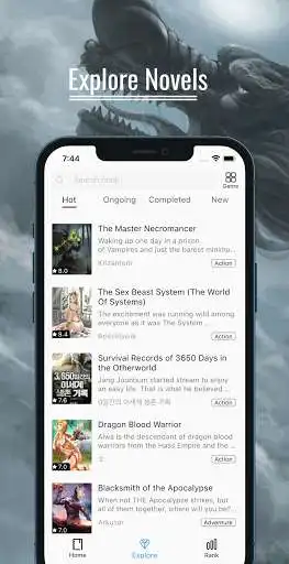 Play NovelGoing - Your fictional stories hub  and enjoy NovelGoing - Your fictional stories hub with UptoPlay