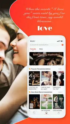 Play Novel Land-Read Fiction&Novels as an online game Novel Land-Read Fiction&Novels with UptoPlay