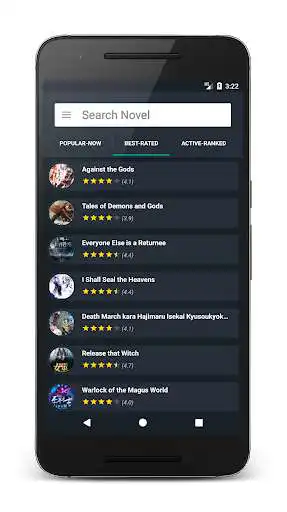 Play Novel Library  and enjoy Novel Library with UptoPlay