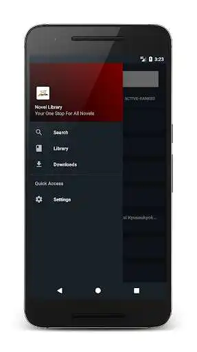 Play Novel Library as an online game Novel Library with UptoPlay
